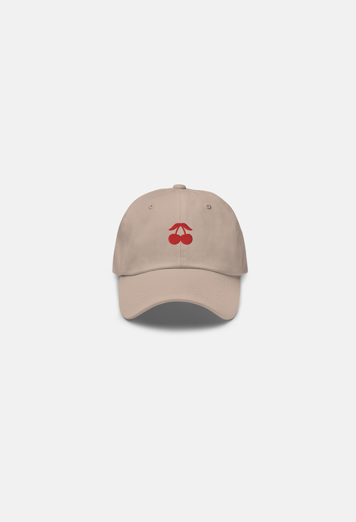 Cherry Silhouette Cap
