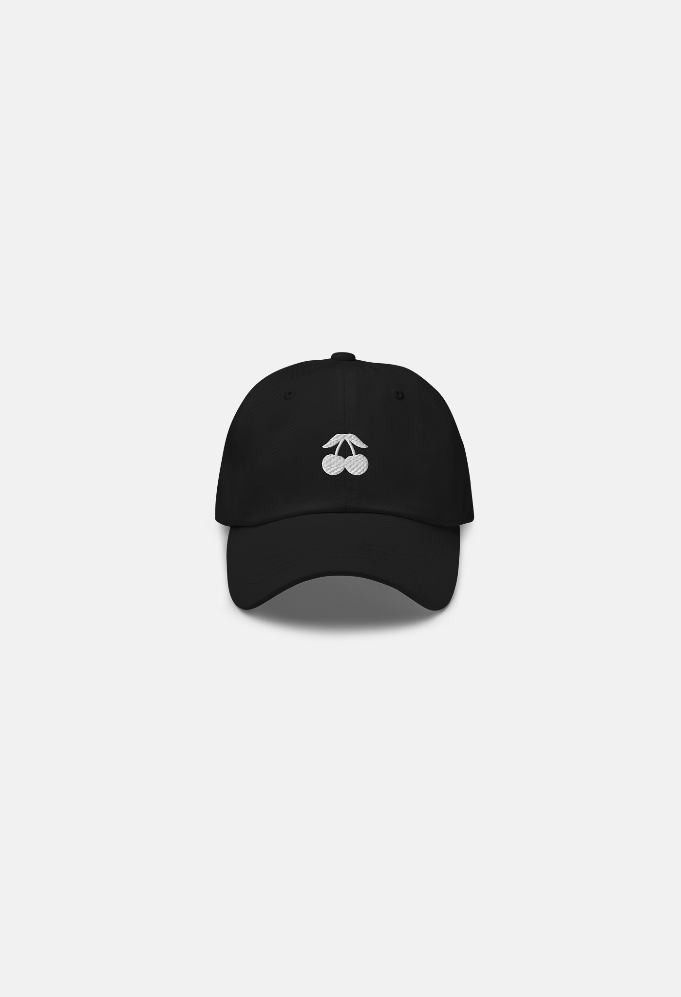 Cherry Silhouette Cap