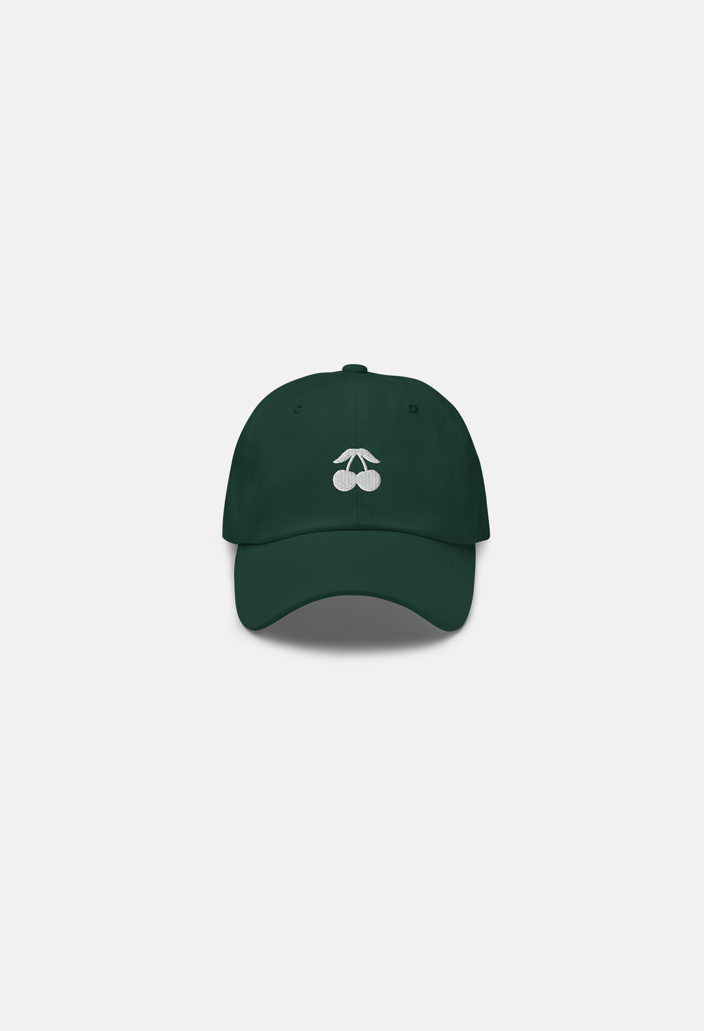 Cherry Silhouette Cap