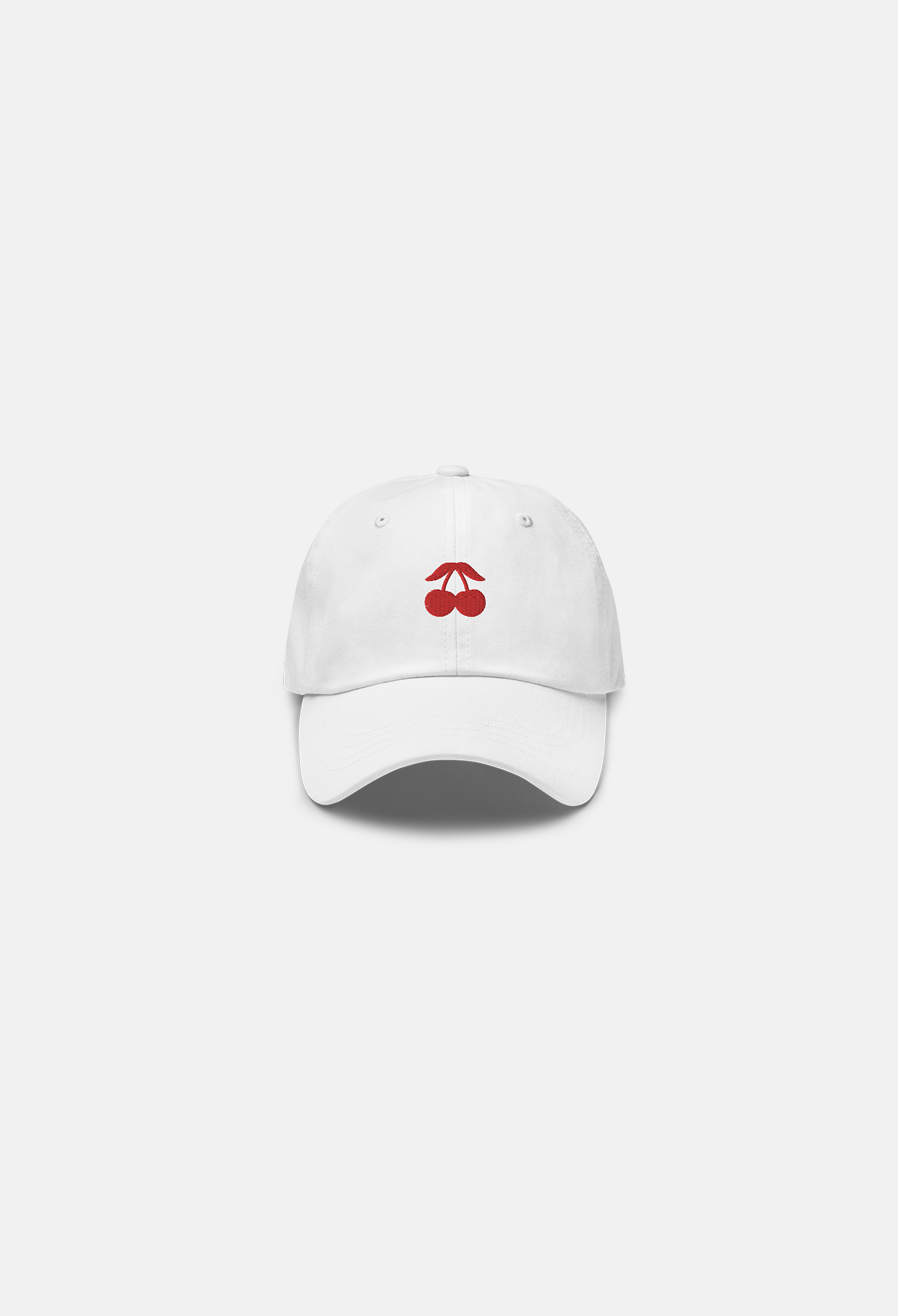 Cherry Silhouette Cap